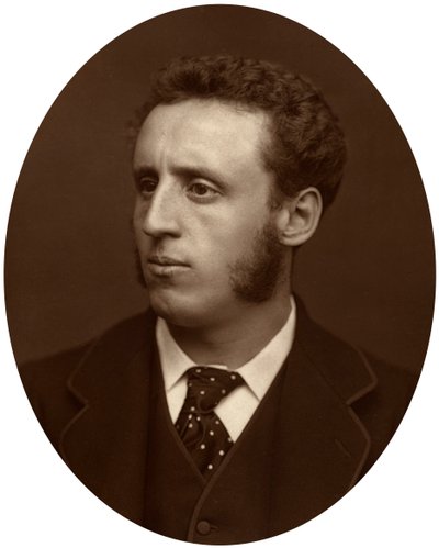 Walter William Ouless, Porträtmaler, 1880 von Lock and Whitfield