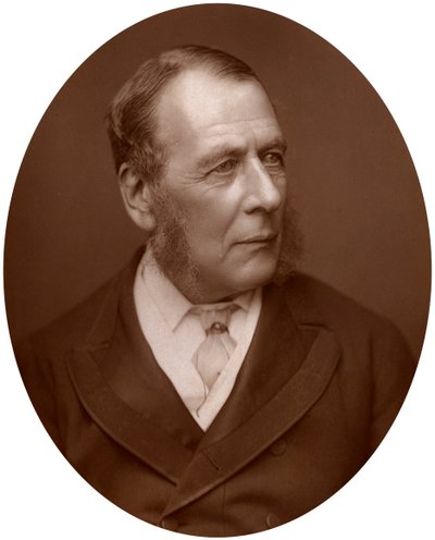 William Ballantine, Serjeant-at-Law, 1882 von Lock and Whitfield
