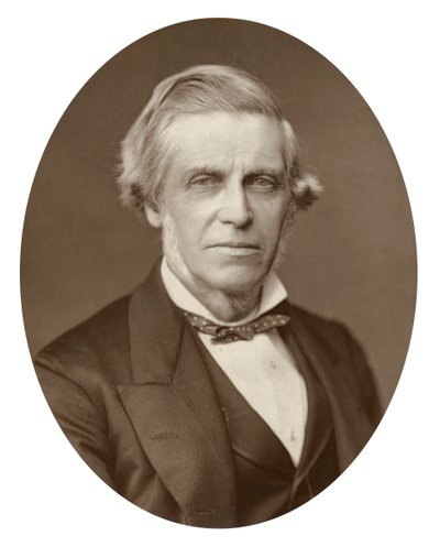 William Bowman, englischer Anatom, Chirurg und Augenarzt, 1880 von Lock and Whitfield