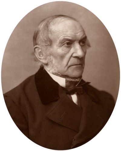 William Ewart Gladstone MP, britischer liberaler Premierminister, 1882 von Lock and Whitfield