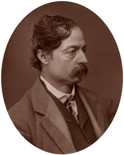 William Quiller Orchardson, Künstler und Royal Academician, 1882 von Lock and Whitfield