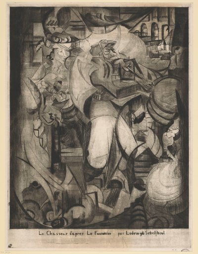 Der Jäger von Lodewijk Schelfhout
