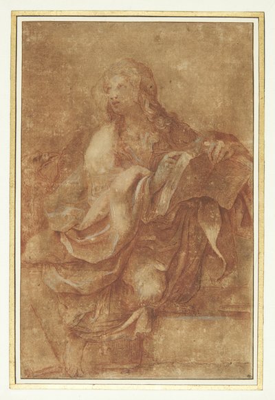 Johannes der Evangelist von Lodovico Carracci