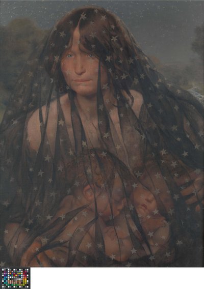 Allegorie der Nacht von Léon Frédéric