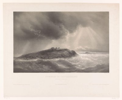 Graf von François-René de Chateaubriand von Léon Jean Baptiste Sabatier