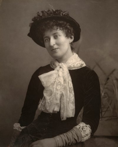 Cissy Grahame, britische Schauspielerin, 1882 von London Stereoscopic and Photographic Co