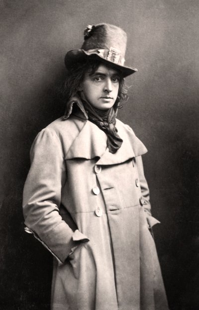 John Martin-Harvey 1863-1944, englischer Schauspieler, frühes 20. Jahrhundert von London Stereoscopic and Photographic Co