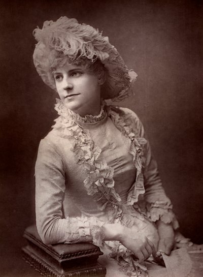 Violet Cameron, britische Schauspielerin, 1882 von London Stereoscopic and Photographic Co