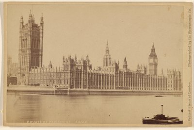 Houses of Parliament von London Stereoscopic and Photographic Company