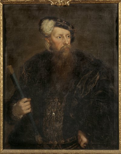 König Gustav I. von Schweden (1496-1560) von Lorens the Younger Pasch