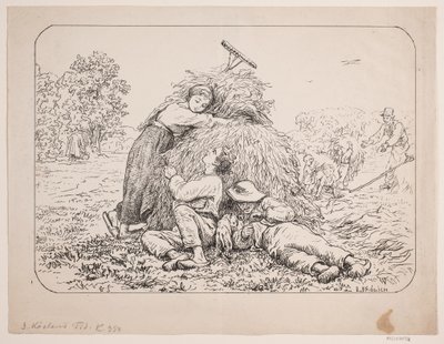 Zur Erntezeit von Lorenz Frølich