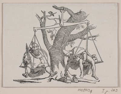 Illustration zu "Svend Tveskægs Zug nach England und die Schlacht bei Svold" von Lorenz Frølich