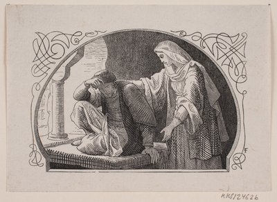 Sheiken und seine Tochter von Valdemar Thisted von Lorenz Frølich