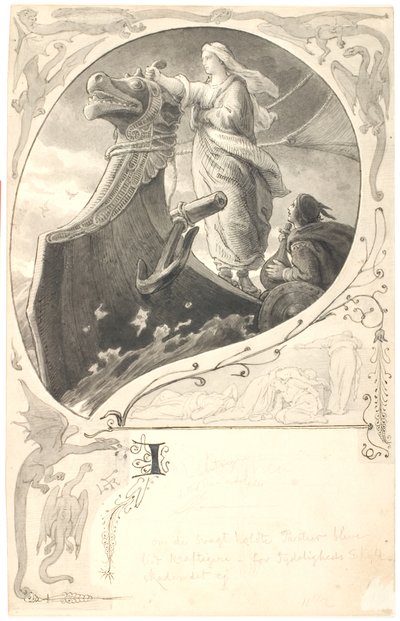 Der Sturm von Lorenz Frølich