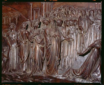 Der Schrein des Hl. Zenobius (Detail) von Lorenzo Ghiberti