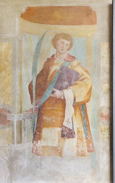 Heiliger Laurentius, ca. 1525 von Lorenzo Lotto