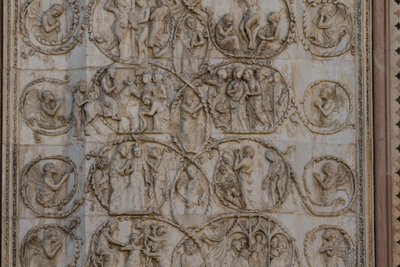 Szenen aus dem Leben Christi von Lorenzo Maitani
