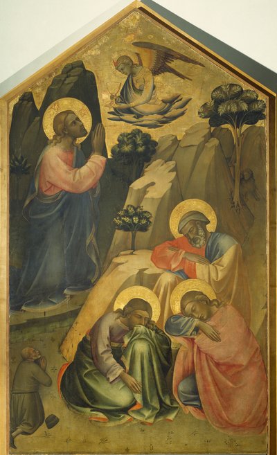 Agonie im Garten von Lorenzo Monaco