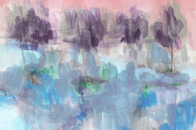 Träumerische abstrakte Landschaft von Lori Ann Folz