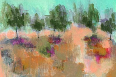 Träumerische abstrakte Landschaft von Lori Ann Folz