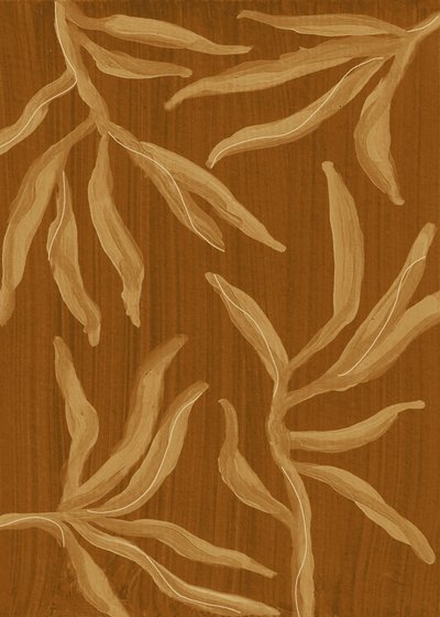 Geisterfarn 2 Sepia von Lori Ann Folz