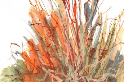 Verwirrtes Herbstwachstum von Lori Ann Folz