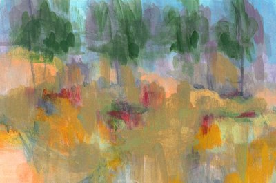 Lebendige Herbstlandschaft von Lori Ann Folz