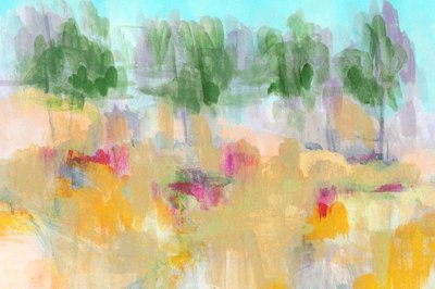 Lebendige Feldlandschaft von Lori Ann Folz