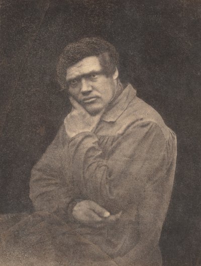 Porträt eines Mannes, späte 1840er von Louis-Adolphe Baron Humbert de Molard