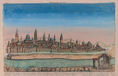Jerusalem von Louis Joseph Mondhare