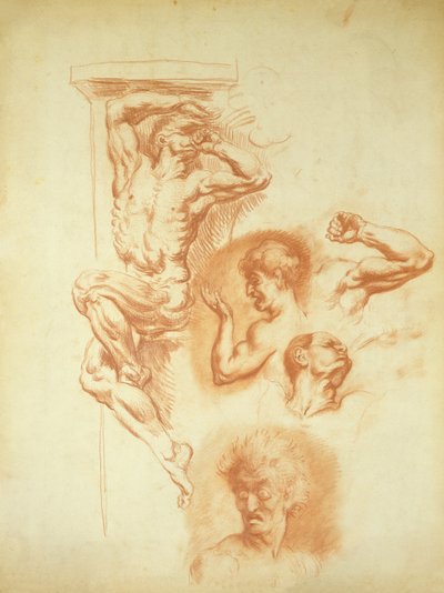 Kopf eines Mannes von Louis Anquetin