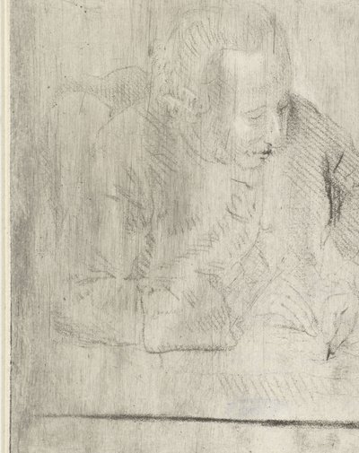 Porträt von Jean Baptiste Coclers von Louis Bernard Coclers