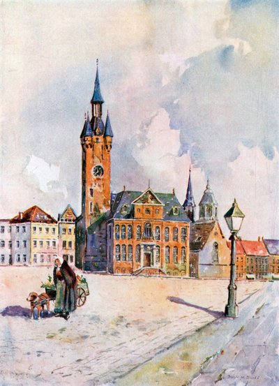 Lierre. Rathaus von Louis Burleigh-Bruhl