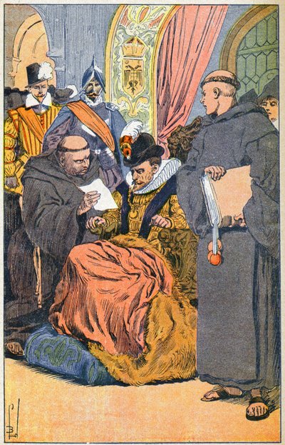 Philipp II. von Spanien und die Jesuiten von Louis Charles Bombled
