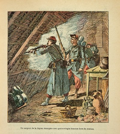 Die Armee der Loire: Schlacht von Orleans am 11. Oktober von Louis Charles Bombled