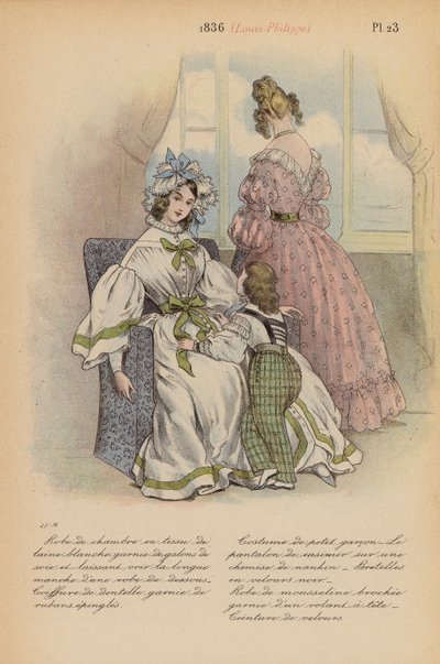 Französische Mode: 1836, Louis-Philippe von Louis Colas