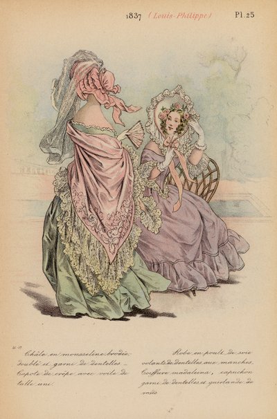 Französische Mode: 1837, Louis-Philippe von Louis Colas