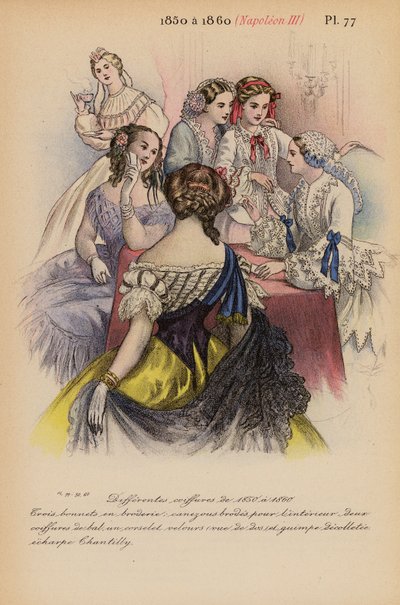 Französische Mode: 1850 bis 1860, Napoleon III von Louis Colas
