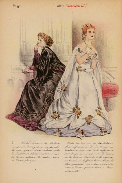 Französische Mode: 1867, Napoleon III. von Louis Colas