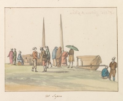 Tracht der Insel Gozo von Louis Ducros