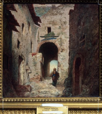 Das maurische Tor von Louis Eugene Gabriel Isabey