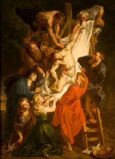 Kreuzabnahme von Louis Farasyn