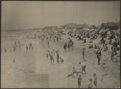 [Strandszene] von Louis Fleckenstein