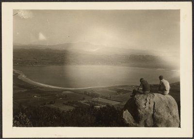 [Figuren in Landschaft] von Louis Fleckenstein