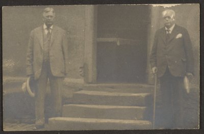 Fleckenstein und Freund von Louis Fleckenstein