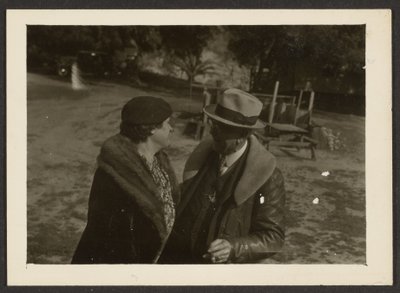 [Fleckenstein und Frau] von Louis Fleckenstein