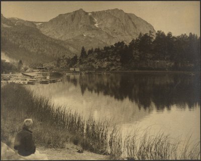 June Lake von Louis Fleckenstein