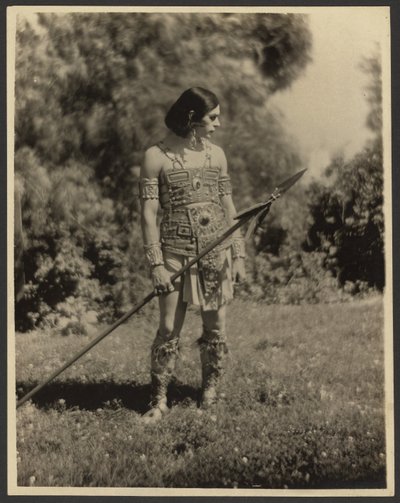 Kosloff als Krieger von Louis Fleckenstein