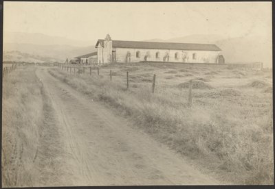 [Landschaft mit Mission] von Louis Fleckenstein