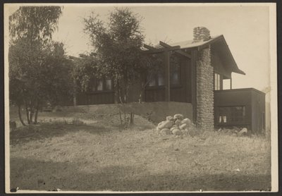 Eichenhütte von Louis Fleckenstein
